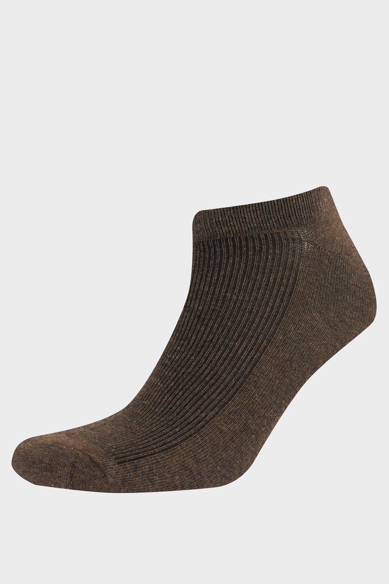 DeFacto Multicolour Man Man 7 Piece Cotton Ankle Socks Casual - Image 4